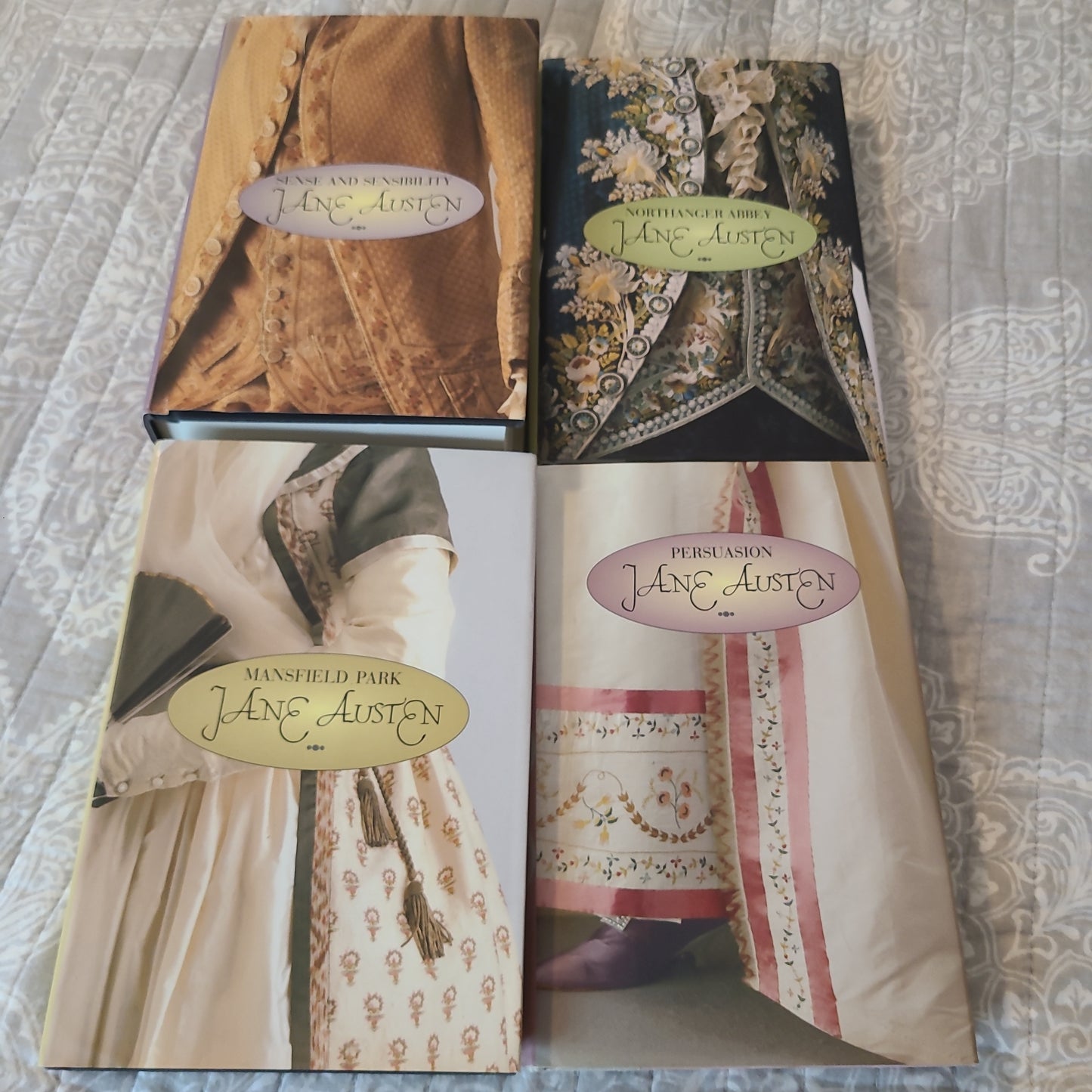 4/6 Jane Austen 1997 Book of The Month Bundle