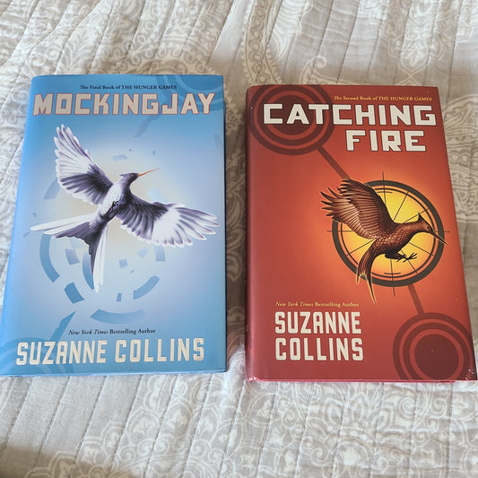 Mockingjay and Catching Fire by Collins