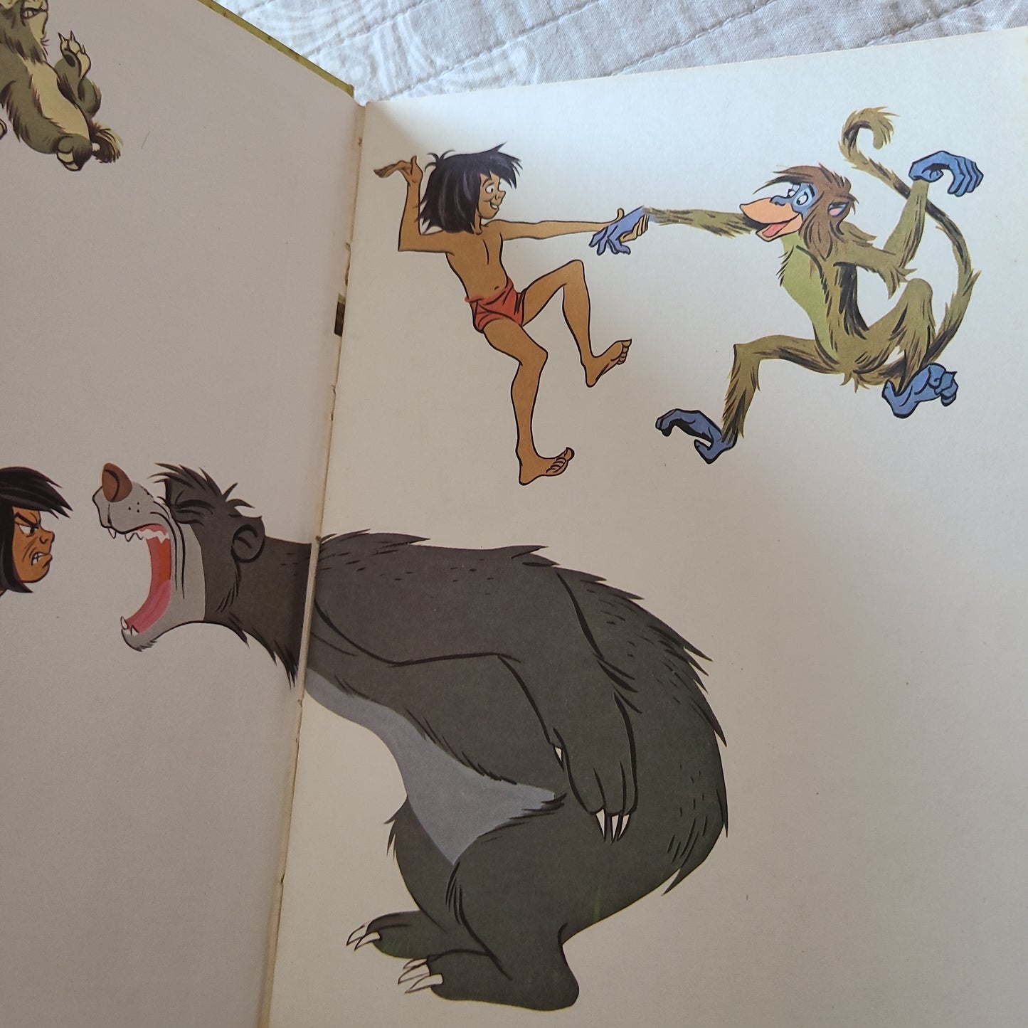 VTG Walt Disney’s The Jungle Book 1974 Book Club Edition Hardback