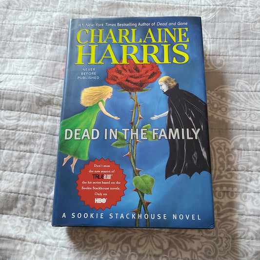 Dead in The Family by Charlaine Harris