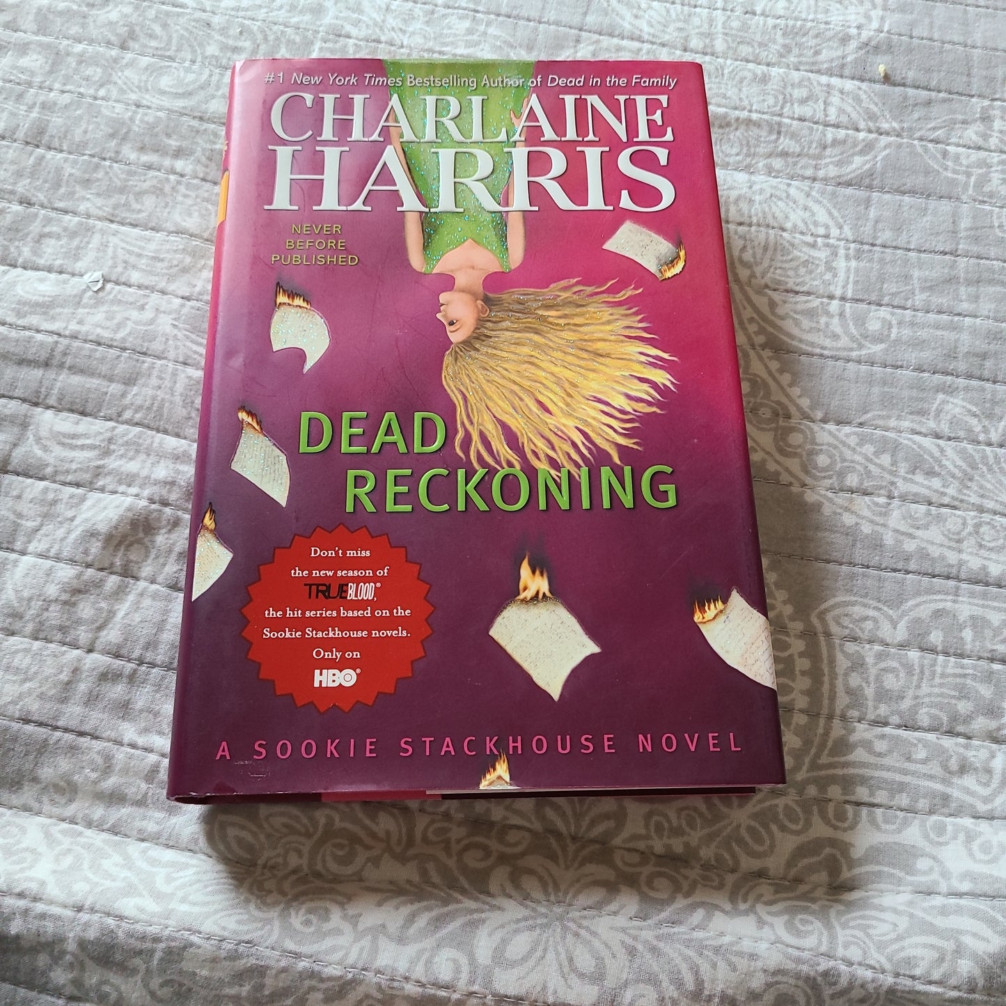 Dead Reckoning by Charlaine Harris