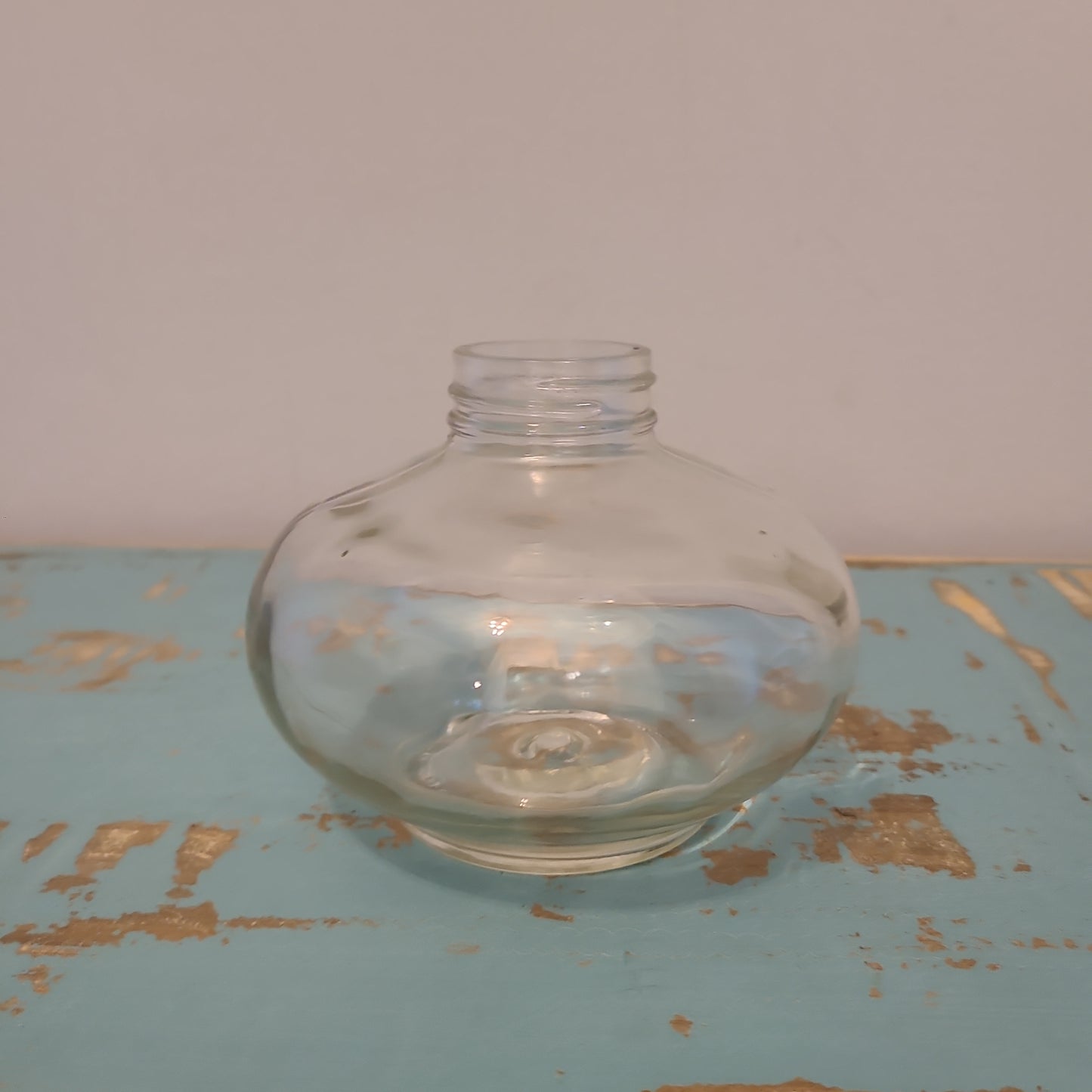 Plant Base Short Oil Lamp