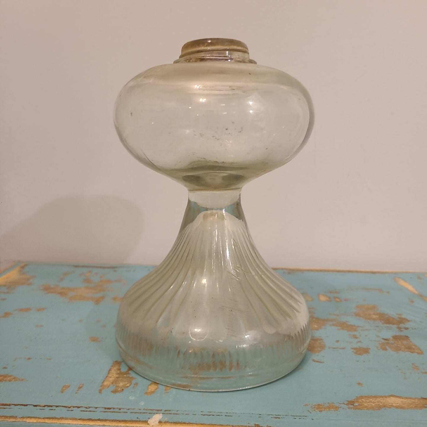 Plant Base Large Oil Lamp Smooth