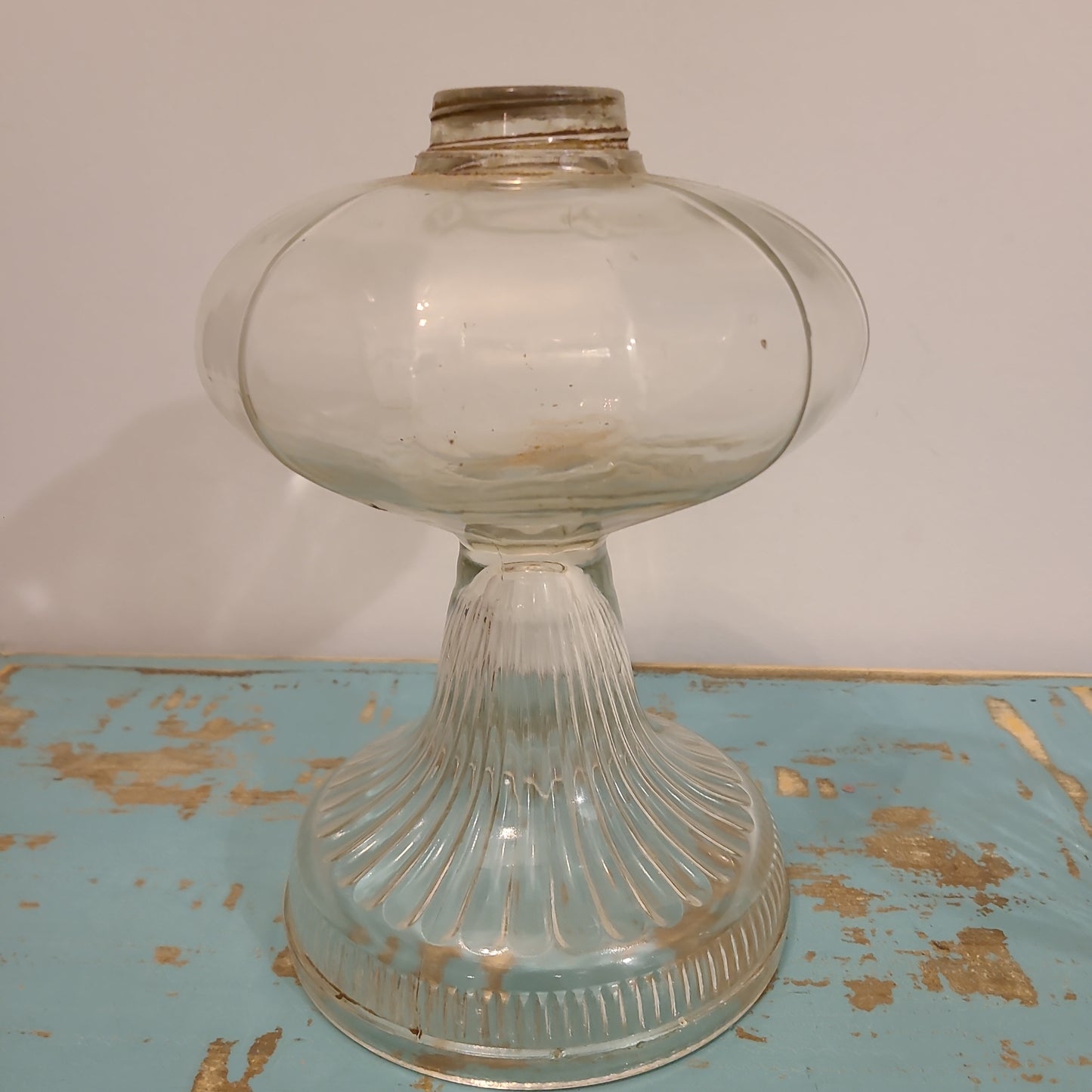 Plant Base Extra Large Oil Lamp