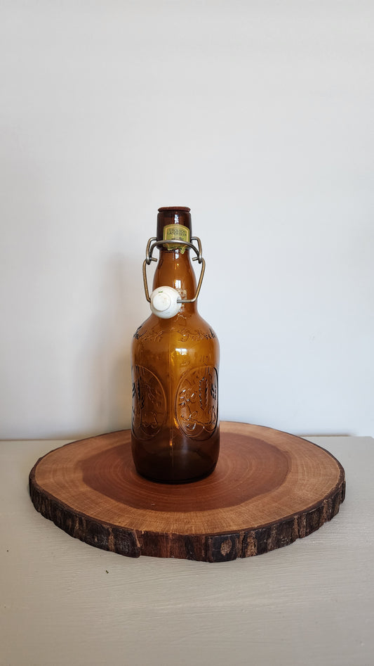 Plant Base Small- Antique Beer Bottle