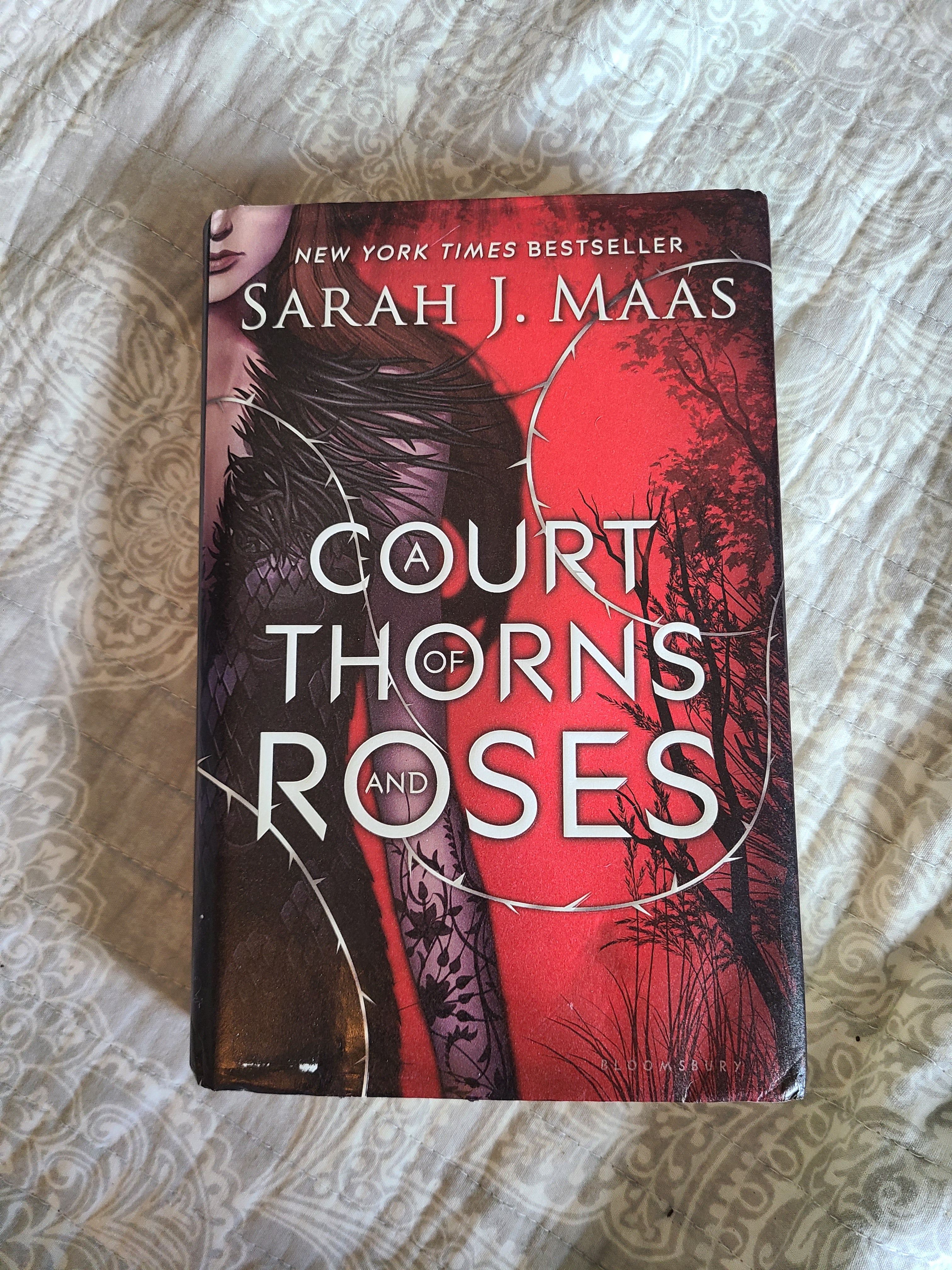 A Court of Thorns and shops Roses OG OOP