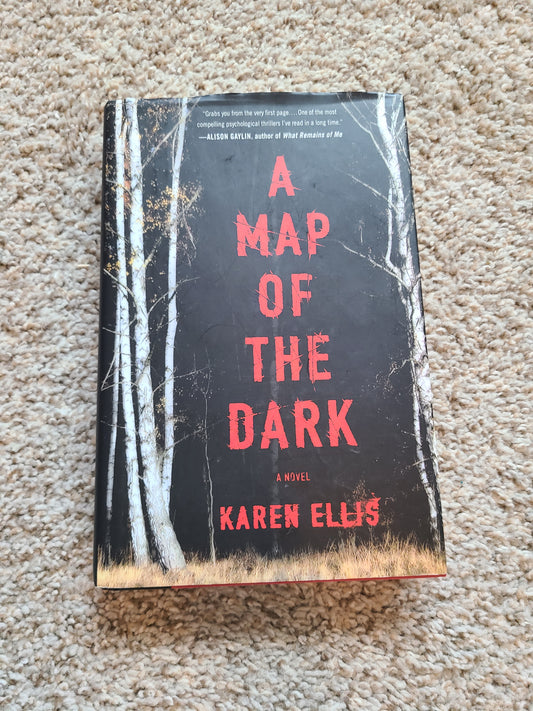 A Map of The Dark by Karen Ellis