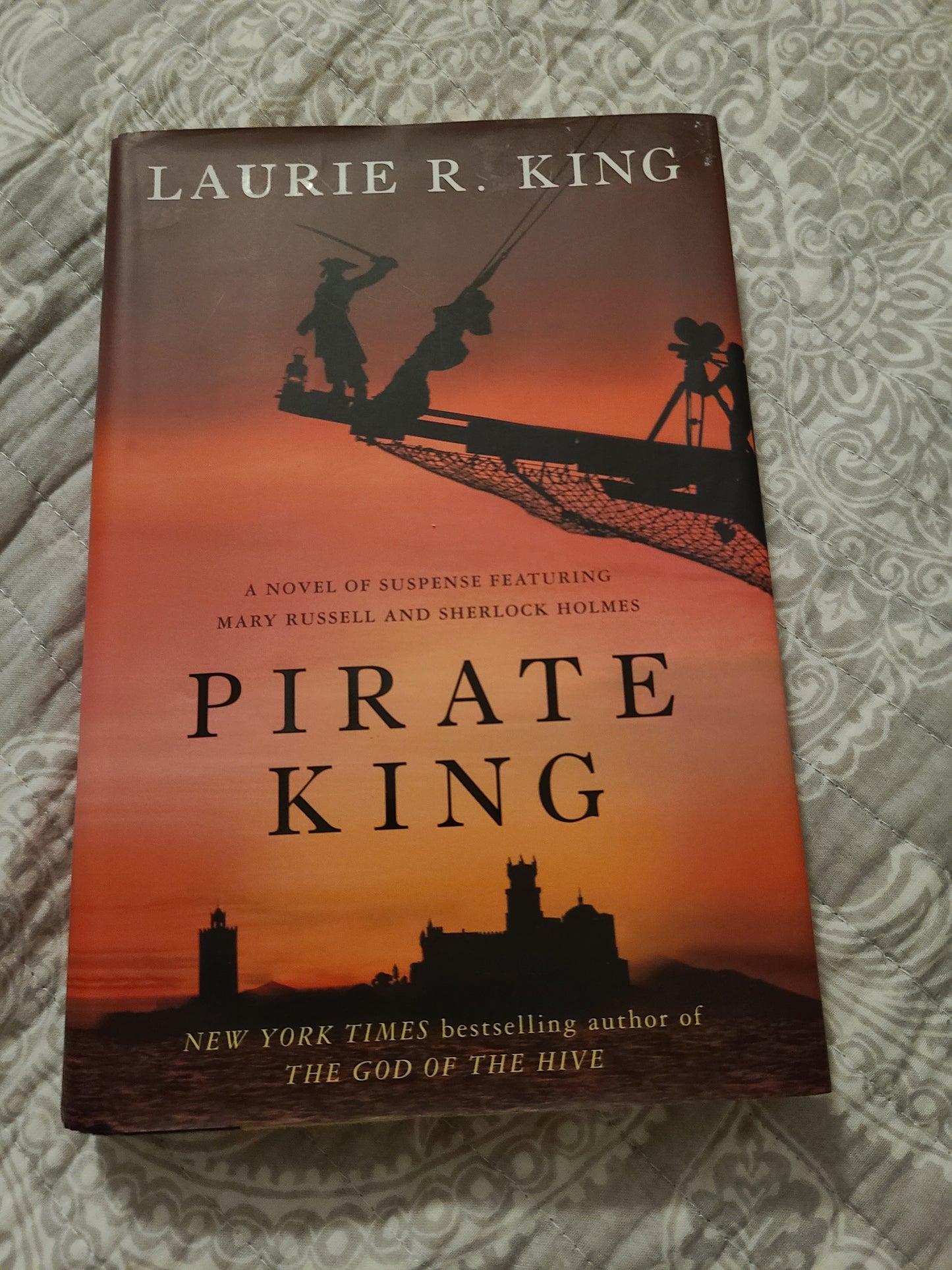 Pirate King by Laurie R. King: Ex-Library