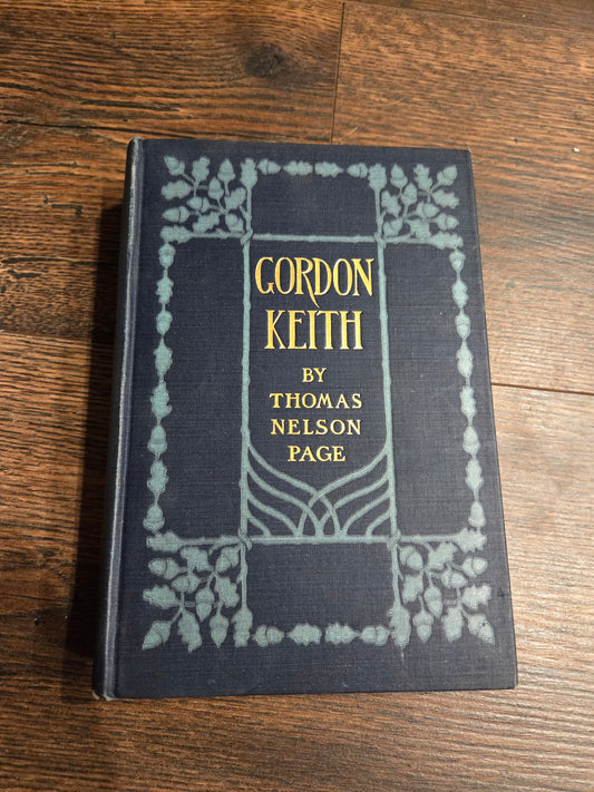 Gordon Keith by Thomas Nelson Page