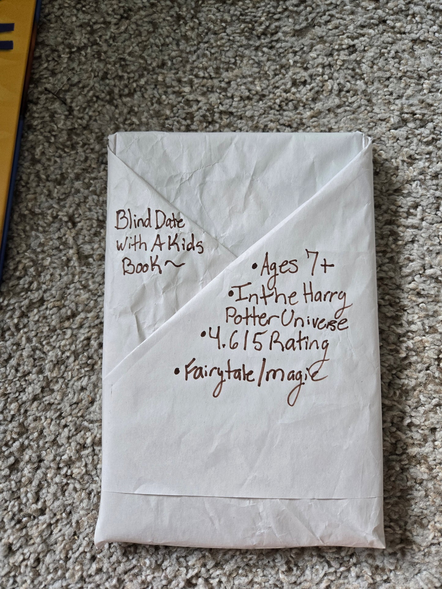 Blind Date With A Kids Book ages 7+