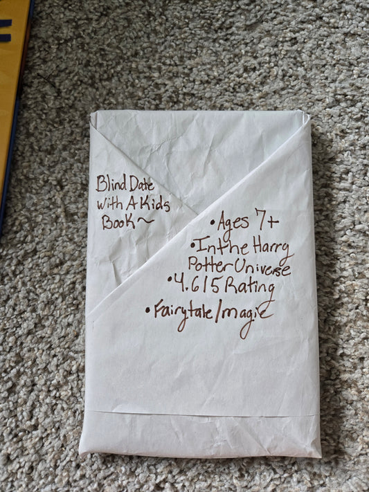 Blind Date With A Kids Book ages 7+