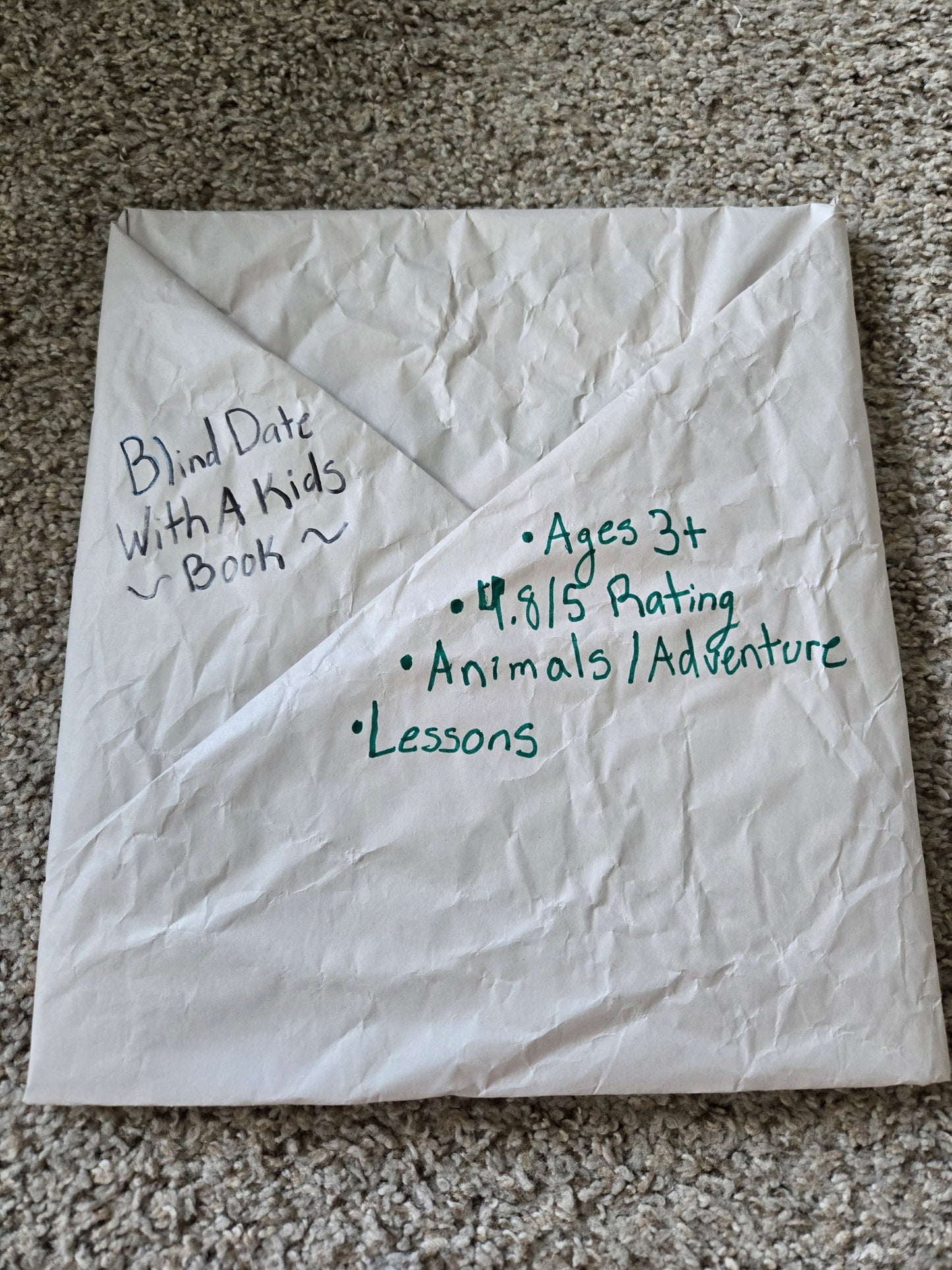 Blind Date With A Kids Book ages 3+