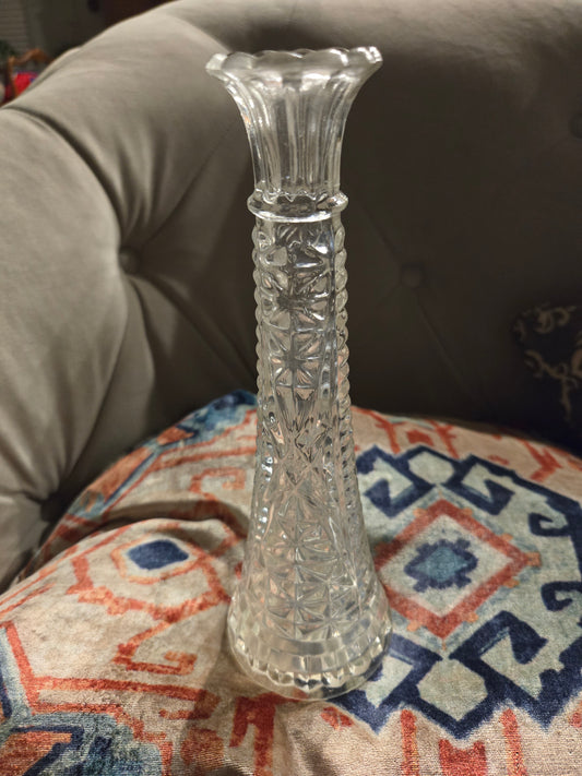 Clear Depression Era Glass Small