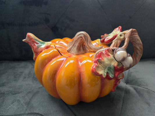 Pumpkin Tea Pot