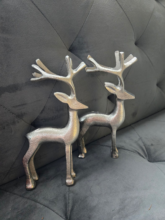 Metal Reindeer