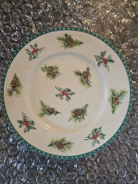 Set of 11 Mikasa Holiday Plates