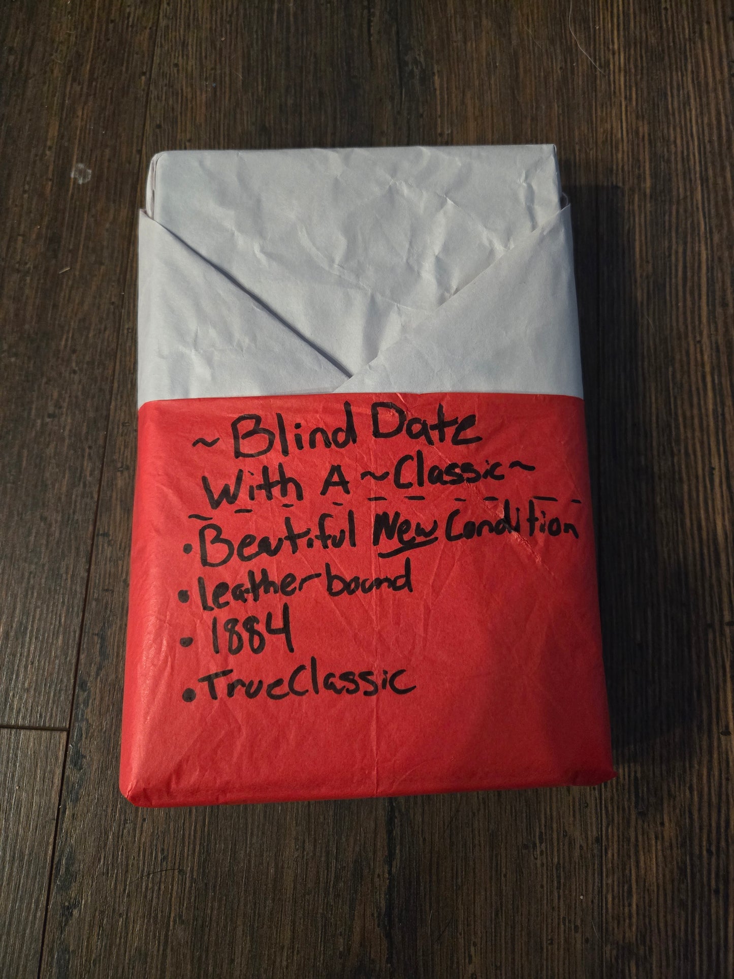 Classic Blind Date With A Book