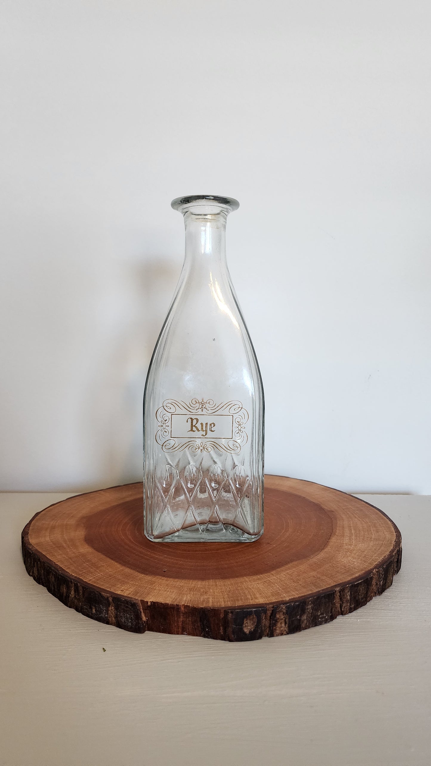 Plant Arrangements - Rye Whiskey Decanter