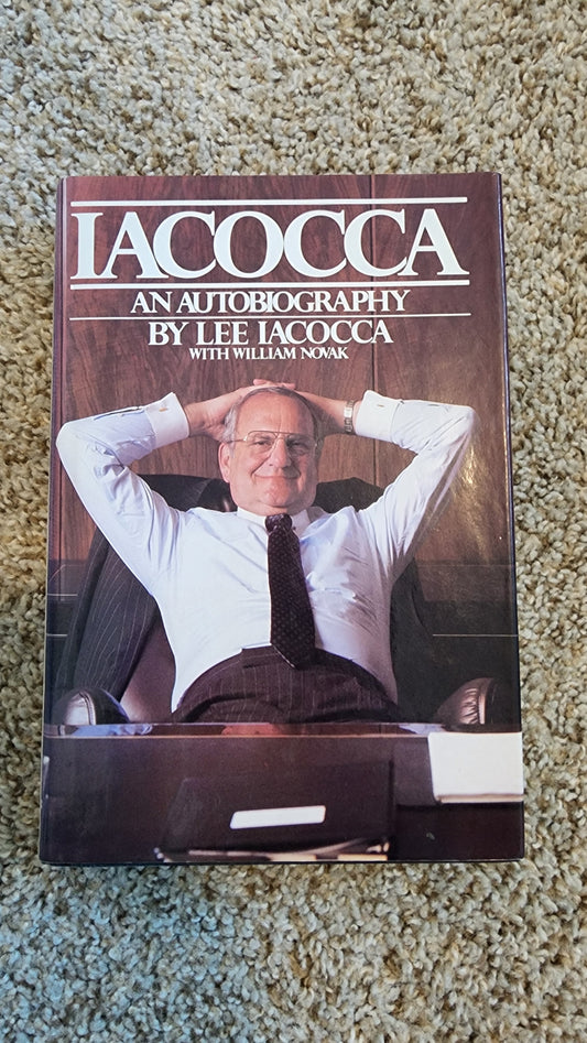 Iacocca by Lee Iacocca