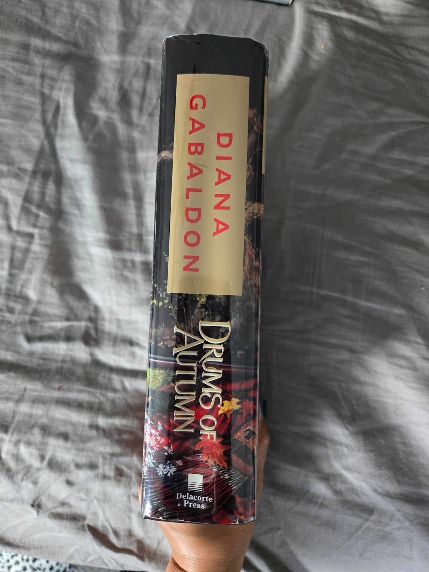 Out of Print Cover Outlander Books 1-4 and 1st Edition 6