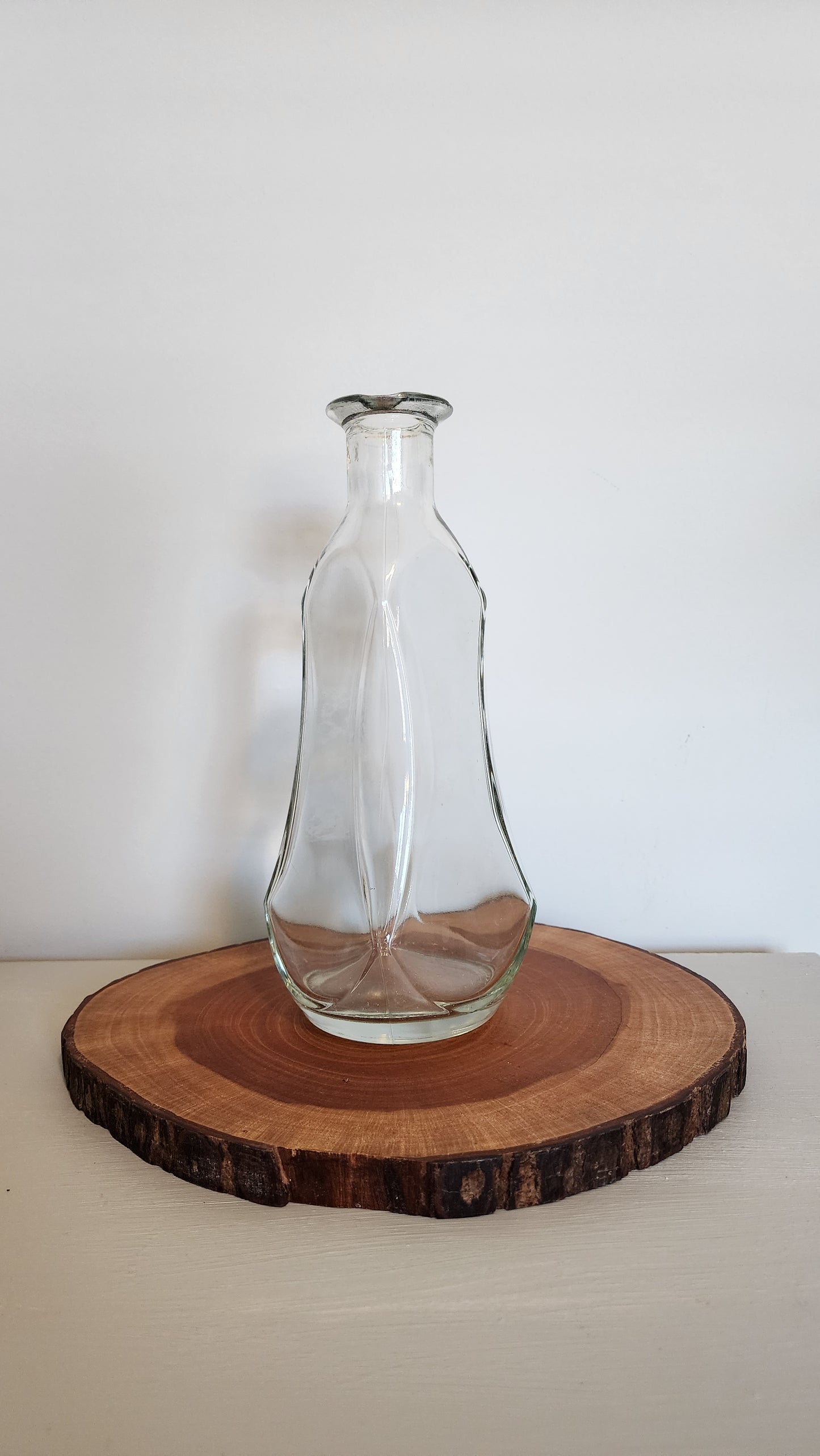 Plant Base Medium-Antique Decanter